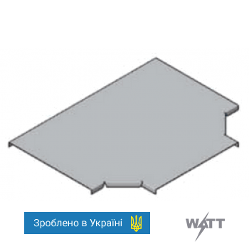 Крышка тройника КУТ-100-s2 У3