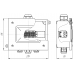 Коробка искробезопасная УРШ-10 У2 IP54