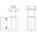 КТПП 160/6(10)/0,4-У1 Комплектная трансформаторная подстанция киоскового типа проходная с воздушным КТПП 160/6(10)/0,4-У1 Комплектная трансформаторная подстанция киоскового типа проходная с воздушным
