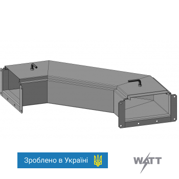 КПС-УГ-0,15x0,4-2 Короб кабельный сейсмостойкий угловой
