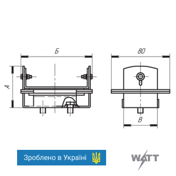 Шинодержатель ШП-2-2000 У1