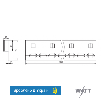 Профиль УСЭК85 У3
