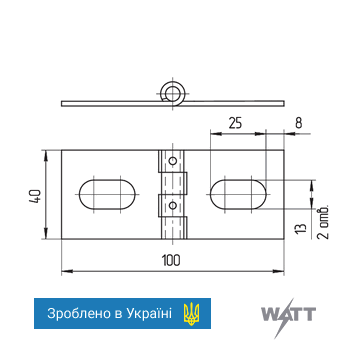 Шарнир УСЭК61 У1