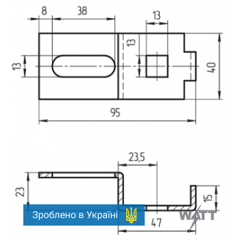 Прижим УСЭК62 У3