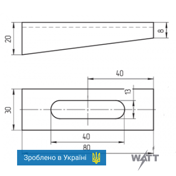 Прижим УСЭК65 У1