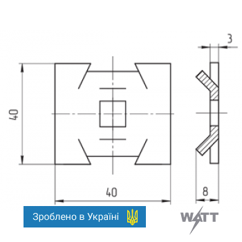 Шайба УСЭК79 У1