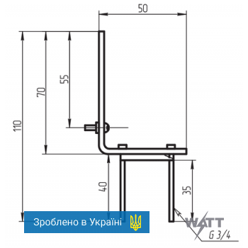 Патрубок УСЭК82 У1