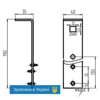Планка УСЭК84 У3