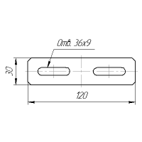 Соединительная планка СПУ-s0,7 У3 Соединительная планка СПУ-s0,7 У3