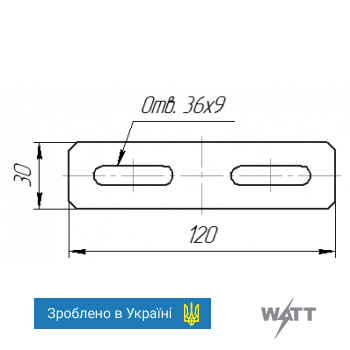Соединительная планка СПУ-s1,5 У3