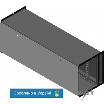 ККБ-П-0,65-0,4-1 Короб кабельный блочный плоский прямой