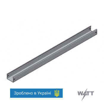 Лоток сплошной ЛС-100x50-s0,7 У3