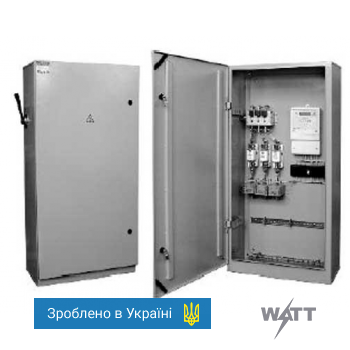 Ящик учета с рубильником с распределением ЯУР-А-400-21 У3