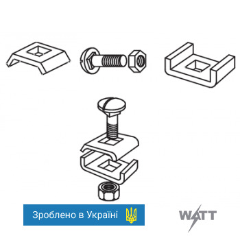 Крепление для лотков ЛП