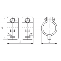 Муфта ТР-7 Т3 (оцинкованная) Муфта ТР-7 Т3 (оцинкованная)