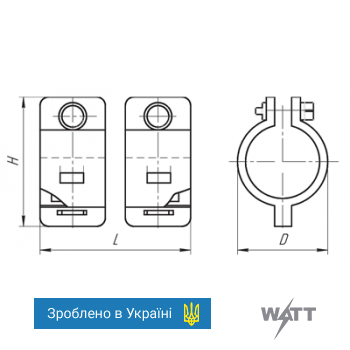 Муфта ТР-9 Т3 (оцинкованная)