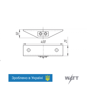 Подвеска НЛ-ПВ УТ1,5 оцинованная
