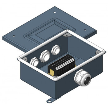 Коробка клеммная искробезопасная КИ-02 У2 IP54