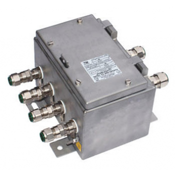 Коробка клеммная искробезопасная КИ-s1 У2 IP54 нержавеющая сталь