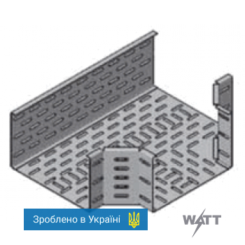 Тройник УТ-300x50-s0,7 У3