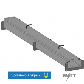 КПС-0,15x0,3-2 Короб кабельный сейсмостойкий прямой