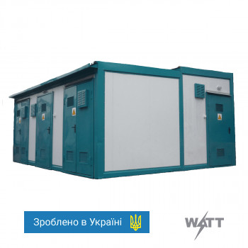 Блочная комплектная трансформаторная подстанция БКТП-400…2500/6(10)/0,4-У1