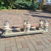 Новые разъединители РЛНД-10/400 У1 с приводом. Распродажа склада!