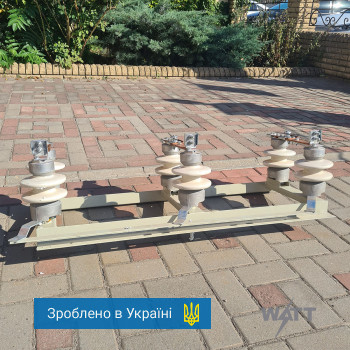 Новые разъединители РЛНД-10/400 У1 с приводом. Распродажа склада!